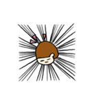 連続スタンプで、どんでん どんでん！（個別スタンプ：21）