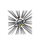 連続スタンプで、どんでん どんでん！（個別スタンプ：25）