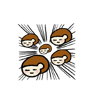 連続スタンプで、どんでん どんでん！（個別スタンプ：26）