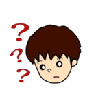 やんちゃ男子スタンプ（個別スタンプ：2）
