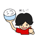 やんちゃ男子スタンプ（個別スタンプ：13）
