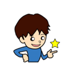 やんちゃ男子スタンプ（個別スタンプ：23）