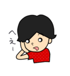 やんちゃ男子スタンプ（個別スタンプ：24）