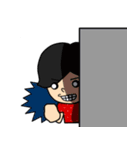 やんちゃ男子スタンプ（個別スタンプ：27）