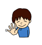 やんちゃ男子スタンプ（個別スタンプ：29）