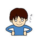 やんちゃ男子スタンプ（個別スタンプ：39）
