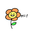 幸せ花（個別スタンプ：25）