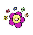 幸せ花（個別スタンプ：30）