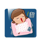 Kingdom of Employee (women)（個別スタンプ：23）