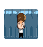 Kingdom of Employee (men)（個別スタンプ：25）