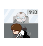 Kingdom of Employee (men)（個別スタンプ：27）