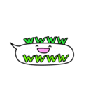 ふきだしファミリー（個別スタンプ：1）