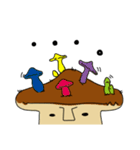 味わいきのこ（個別スタンプ：37）