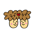 ヘアコメ時々犬と猫（個別スタンプ：14）