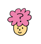 ヘアコメ時々犬と猫（個別スタンプ：21）