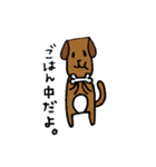 ヘアコメ時々犬と猫（個別スタンプ：23）