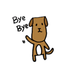 ヘアコメ時々犬と猫（個別スタンプ：28）