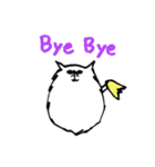 ブサかわ猫のフクにゃん（個別スタンプ：32）