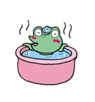 けろけろ日記（個別スタンプ：10）
