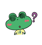 けろけろ日記（個別スタンプ：30）