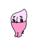 ももの妖精 もろたろう（個別スタンプ：3）