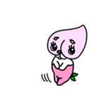 ももの妖精 もろたろう（個別スタンプ：6）