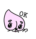 ももの妖精 もろたろう（個別スタンプ：7）