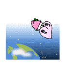 ももの妖精 もろたろう（個別スタンプ：15）