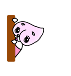 ももの妖精 もろたろう（個別スタンプ：22）