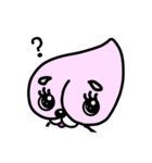ももの妖精 もろたろう（個別スタンプ：34）