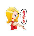 Sexy Jenny : My feeling (Japan version)（個別スタンプ：15）