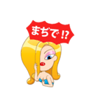 Sexy Jenny : My feeling (Japan version)（個別スタンプ：18）