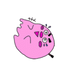 水の玉ちゃん（ちょんまげ付き）（個別スタンプ：8）