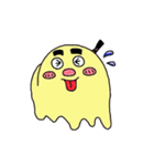 水の玉ちゃん（ちょんまげ付き）（個別スタンプ：14）