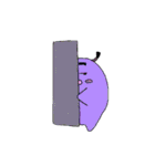 水の玉ちゃん（ちょんまげ付き）（個別スタンプ：19）