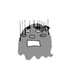 水の玉ちゃん（ちょんまげ付き）（個別スタンプ：21）