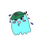 水の玉ちゃん（ちょんまげ付き）（個別スタンプ：27）