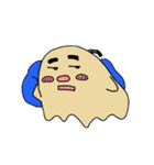 水の玉ちゃん（ちょんまげ付き）（個別スタンプ：35）