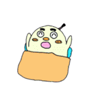 水の玉ちゃん（ちょんまげ付き）（個別スタンプ：36）