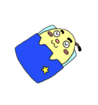 水の玉ちゃん（ちょんまげ付き）（個別スタンプ：38）