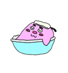 水の玉ちゃん（ちょんまげ付き）（個別スタンプ：39）
