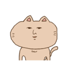 猫田しゃもじ（個別スタンプ：1）
