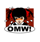 School Girl KOOLKO in English（個別スタンプ：38）