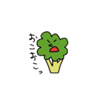 野菜と果物のお話（個別スタンプ：6）