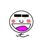まゆげのヒデちゃん（個別スタンプ：1）