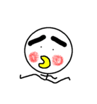 まゆげのヒデちゃん（個別スタンプ：8）