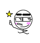 まゆげのヒデちゃん（個別スタンプ：32）