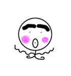 まゆげのヒデちゃん（個別スタンプ：33）
