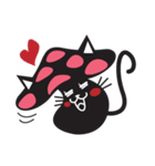 キノコ猫（個別スタンプ：3）