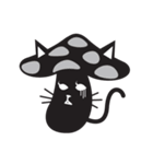 キノコ猫（個別スタンプ：11）